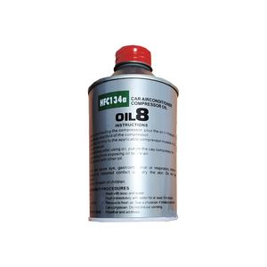 روغن کمپرسور مدل nd oil8 r134a حجم 250 میلی لیتر